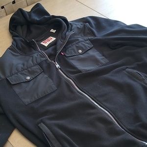 Levi's Hooded Mix Media Jacket